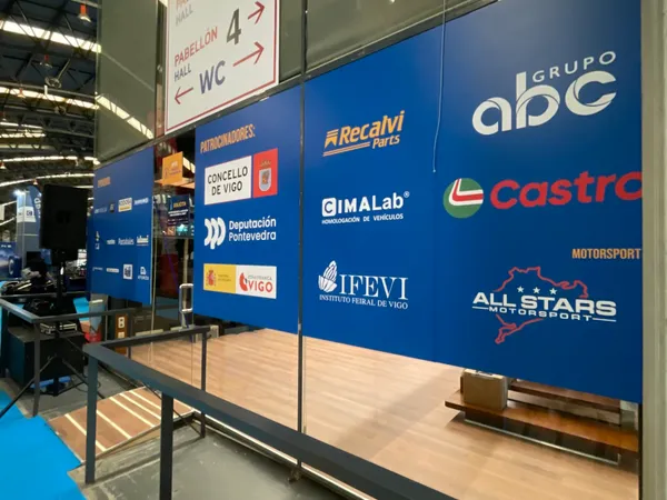 Galiexpo 2026: rotulación y grandes espacios expositivos en Galicia