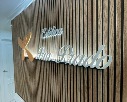Letras corpóreas 3D
