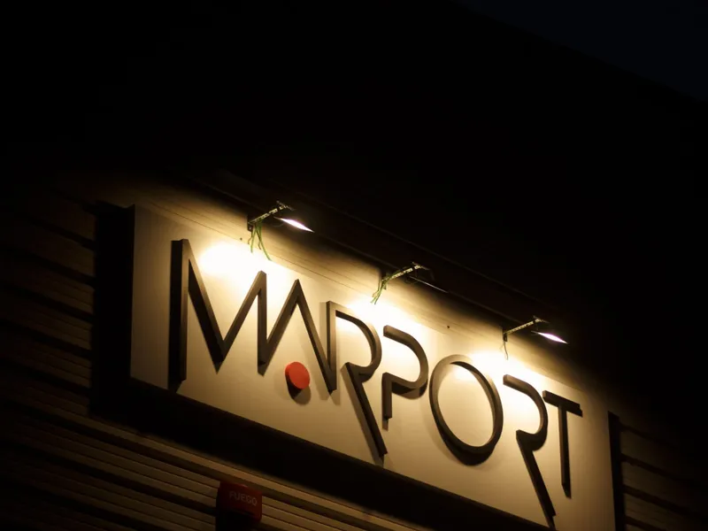 Renovación de imagen corporativa: Marport en Vigo