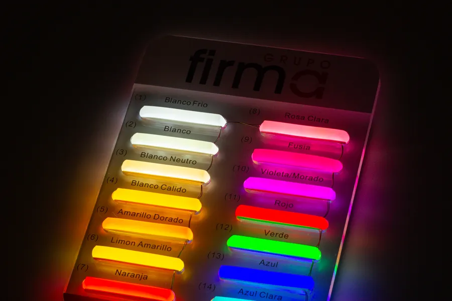 Letrero de neón LED personalizado para negocio