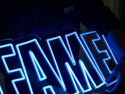 Letrero neon