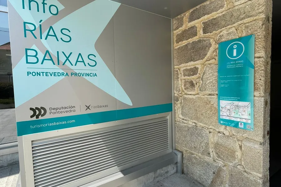 Señalética corporativa instalada