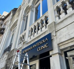Rótulo para negocio en Vigo