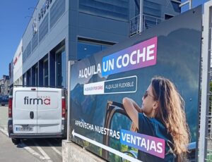 Impresión en gran formato para exterior