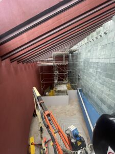 Instalación de láminas de seguridad